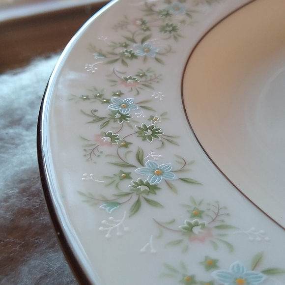 Noritake Other - Vintage Noritake 16" Platinum Rim Serving Plate